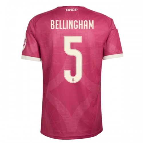 Virallinen Fanipaita Real Madrid Bellingham 5 Kolmas Pelipaita 2026-27 - Miesten Virallinen Fanipaita Real Madrid Bellingham 5 Kolmas Pelipaita 2026-27 - Miesten