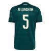 Virallinen Fanipaita Real Madrid Bellingham 5 Vieraspelipaita 2026-27 - Miesten Virallinen Fanipaita Real Madrid Bellingham 5 Vieraspelipaita 2026-27 - Miesten
