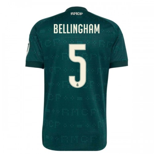 Virallinen Fanipaita Real Madrid Bellingham 5 Vieraspelipaita 2026-27 - Miesten Virallinen Fanipaita Real Madrid Bellingham 5 Vieraspelipaita 2026-27 - Miesten
