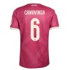 Virallinen Fanipaita Real Madrid Camavinga 6 Kolmas Pelipaita 2026-27 - Miesten Virallinen Fanipaita Real Madrid Camavinga 6 Kolmas Pelipaita 2026-27 - Miesten