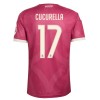 Virallinen Fanipaita Real Madrid Cucurella 17 Kolmas Pelipaita 2026-27 - Miesten