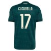 Virallinen Fanipaita Real Madrid Cucurella 17 Vieraspelipaita 2026-27 - Miesten Virallinen Fanipaita Real Madrid Cucurella 17 Vieraspelipaita 2026-27 - Miesten