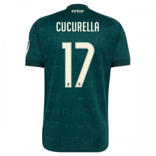 Virallinen Fanipaita Real Madrid Cucurella 17 Vieraspelipaita 2026-27 - Miesten Virallinen Fanipaita Real Madrid Cucurella 17 Vieraspelipaita 2026-27 - Miesten