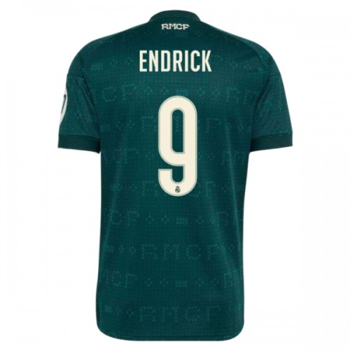 Virallinen Fanipaita Real Madrid Endrick 9 Vieraspelipaita 2026-27 - Miesten Virallinen Fanipaita Real Madrid Endrick 9 Vieraspelipaita 2026-27 - Miesten