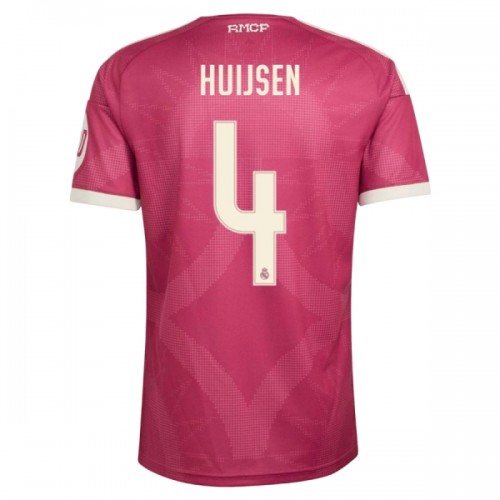 Virallinen Fanipaita Real Madrid Huijsen 4 Kolmas Pelipaita 2026-27 - Miesten Virallinen Fanipaita Real Madrid Huijsen 4 Kolmas Pelipaita 2026-27 - Miesten