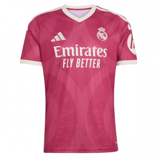 Virallinen Fanipaita Real Madrid Kolmas Pelipaita 2026-27 - Miesten Virallinen Fanipaita Real Madrid Kolmas Pelipaita 2026-27 - Miesten