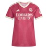 Virallinen Fanipaita Real Madrid Kolmas Pelipaita 2026-27 - Naisten Virallinen Fanipaita Real Madrid Kolmas Pelipaita 2026-27 - Naisten