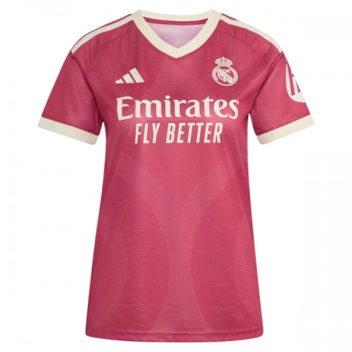 Virallinen Fanipaita Real Madrid Kolmas Pelipaita 2026-27 - Naisten Virallinen Fanipaita Real Madrid Kolmas Pelipaita 2026-27 - Naisten