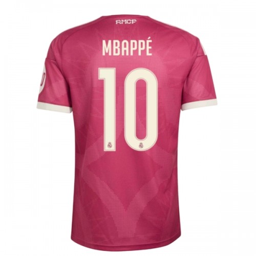 Virallinen Fanipaita Real Madrid Mbappé 10 Kolmas Pelipaita 2026-27 - Miesten Virallinen Fanipaita Real Madrid Mbappé 10 Kolmas Pelipaita 2026-27 - Miesten
