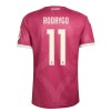 Virallinen Fanipaita Real Madrid Rodrygo 11 Kolmas Pelipaita 2026-27 - Miesten Virallinen Fanipaita Real Madrid Rodrygo 11 Kolmas Pelipaita 2026-27 - Miesten