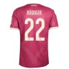 Virallinen Fanipaita Real Madrid Rudiger 22 Kolmas Pelipaita 2026-27 - Miesten Virallinen Fanipaita Real Madrid Rudiger 22 Kolmas Pelipaita 2026-27 - Miesten
