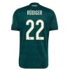 Virallinen Fanipaita Real Madrid Rudiger 22 Vieraspelipaita 2026-27 - Miesten