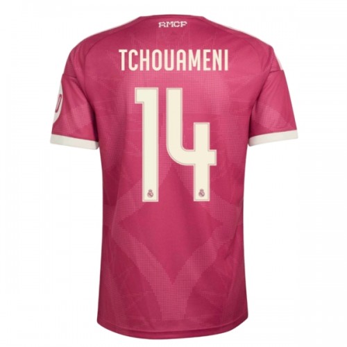 Virallinen Fanipaita Real Madrid Tchouameni 14 Kolmas Pelipaita 2026-27 - Miesten Virallinen Fanipaita Real Madrid Tchouameni 14 Kolmas Pelipaita 2026-27 - Miesten