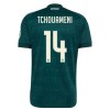 Virallinen Fanipaita Real Madrid Tchouameni 14 Vieraspelipaita 2026-27 - Miesten