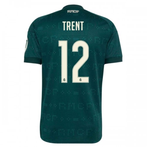 Virallinen Fanipaita Real Madrid Trent Alexander-Arnold 12 Vieraspelipaita 2026-27 - Miesten Virallinen Fanipaita Real Madrid Trent Alexander-Arnold 12 Vieraspelipaita 2026-27 - Miesten