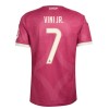 Virallinen Fanipaita Real Madrid Vini JR. 7 Kolmas Pelipaita 2026-27 - Miesten Virallinen Fanipaita Real Madrid Vini JR. 7 Kolmas Pelipaita 2026-27 - Miesten