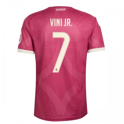 Virallinen Fanipaita Real Madrid Vini JR. 7 Kolmas Pelipaita 2026-27 - Miesten Virallinen Fanipaita Real Madrid Vini JR. 7 Kolmas Pelipaita 2026-27 - Miesten