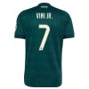 Virallinen Fanipaita Real Madrid Vini JR. 7 Vieraspelipaita 2026-27 - Miesten