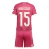 Virallinen Fanipaita + Shortsit Real Madrid Arda Guler 15 Kolmas Pelipaita 2026-27 - Lasten Virallinen Fanipaita + Shortsit Real Madrid Arda Guler 15 Kolmas Pelipaita 2026-27 - Lasten