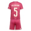 Virallinen Fanipaita + Shortsit Real Madrid Bellingham 5 Kolmas Pelipaita 2026-27 - Lasten Virallinen Fanipaita + Shortsit Real Madrid Bellingham 5 Kolmas Pelipaita 2026-27 - Lasten