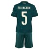 Virallinen Fanipaita + Shortsit Real Madrid Bellingham 5 Vieraspelipaita 2026-27 - Lasten Virallinen Fanipaita + Shortsit Real Madrid Bellingham 5 Vieraspelipaita 2026-27 - Lasten