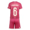 Virallinen Fanipaita + Shortsit Real Madrid Camavinga 6 Kolmas Pelipaita 2026-27 - Lasten