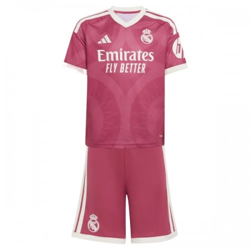 Virallinen Fanipaita + Shortsit Real Madrid Kolmas Pelipaita 2026-27 - Lasten Virallinen Fanipaita + Shortsit Real Madrid Kolmas Pelipaita 2026-27 - Lasten