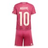 Virallinen Fanipaita + Shortsit Real Madrid Mbappé 10 Kolmas Pelipaita 2026-27 - Lasten Virallinen Fanipaita + Shortsit Real Madrid Mbappé 10 Kolmas Pelipaita 2026-27 - Lasten