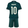 Virallinen Fanipaita + Shortsit Real Madrid Mbappé 10 Vieraspelipaita 2026-27 - Lasten Virallinen Fanipaita + Shortsit Real Madrid Mbappé 10 Vieraspelipaita 2026-27 - Lasten