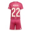 Virallinen Fanipaita + Shortsit Real Madrid Rudiger 22 Kolmas Pelipaita 2026-27 - Lasten Virallinen Fanipaita + Shortsit Real Madrid Rudiger 22 Kolmas Pelipaita 2026-27 - Lasten