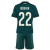 Virallinen Fanipaita + Shortsit Real Madrid Rudiger 22 Vieraspelipaita 2026-27 - Lasten Virallinen Fanipaita + Shortsit Real Madrid Rudiger 22 Vieraspelipaita 2026-27 - Lasten