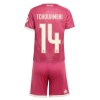 Virallinen Fanipaita + Shortsit Real Madrid Tchouameni 14 Kolmas Pelipaita 2026-27 - Lasten Virallinen Fanipaita + Shortsit Real Madrid Tchouameni 14 Kolmas Pelipaita 2026-27 - Lasten