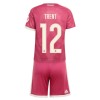 Virallinen Fanipaita + Shortsit Real Madrid Trent Alexander-Arnold 12 Kolmas Pelipaita 2026-27 - Lasten Virallinen Fanipaita + Shortsit Real Madrid Trent Alexander-Arnold 12 Kolmas Pelipaita 2026-27 - Lasten