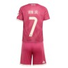 Virallinen Fanipaita + Shortsit Real Madrid Vini JR. 7 Kolmas Pelipaita 2026-27 - Lasten Virallinen Fanipaita + Shortsit Real Madrid Vini JR. 7 Kolmas Pelipaita 2026-27 - Lasten