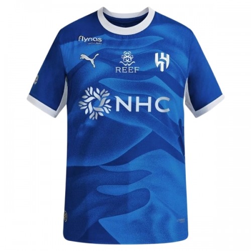 Virallinen Fanipaita Al Hilal SFC Kotipelipaita 2026-27 - Miesten Virallinen Fanipaita Al Hilal SFC Kotipelipaita 2026-27 - Miesten