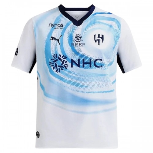 Virallinen Fanipaita Al Hilal SFC Vieraspelipaita 2026-27 - Miesten Virallinen Fanipaita Al Hilal SFC Vieraspelipaita 2026-27 - Miesten