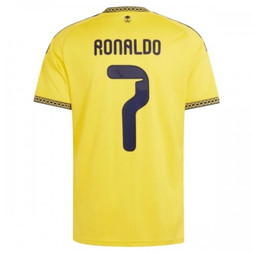 Virallinen Fanipaita Al Nassr Ronaldo 7 Kotipelipaita 2026-27 - Miesten Virallinen Fanipaita Al Nassr Ronaldo 7 Kotipelipaita 2026-27 - Miesten