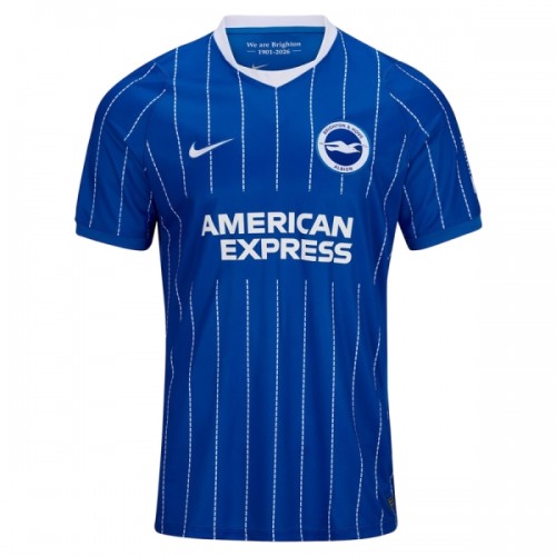 Virallinen Fanipaita Brighton Hove Albion Kotipelipaita 2026-27 - Miesten Virallinen Fanipaita Brighton Hove Albion Kotipelipaita 2026-27 - Miesten