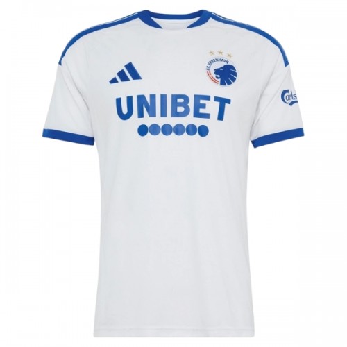 Virallinen Fanipaita FC Copenhagen Kotipelipaita 2026-27 - Miesten Virallinen Fanipaita FC Copenhagen Kotipelipaita 2026-27 - Miesten