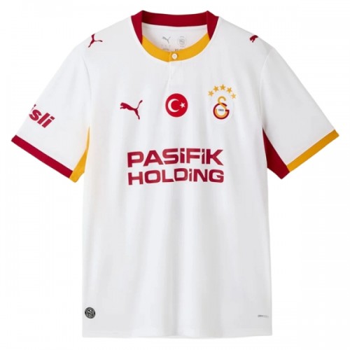 Virallinen Fanipaita Galatasaray SK Vieraspelipaita 2026-27 - Miesten Virallinen Fanipaita Galatasaray SK Vieraspelipaita 2026-27 - Miesten