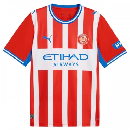 Virallinen Fanipaita Girona Kotipelipaita 2026-27 - Miesten Virallinen Fanipaita Girona Kotipelipaita 2026-27 - Miesten