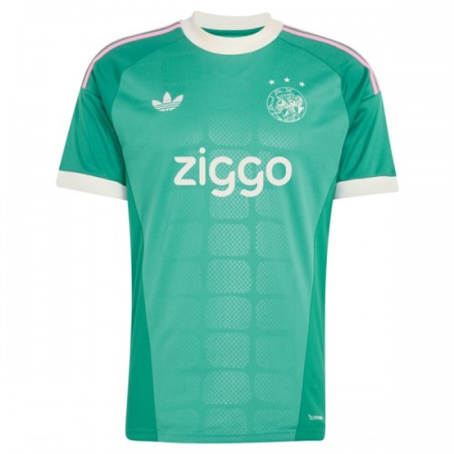 Virallinen Fanipaita Maalivahdin Ajax Amsterdam 2026-27 Vihreä - Miesten Virallinen Fanipaita Maalivahdin Ajax Amsterdam 2026-27 Vihreä - Miesten