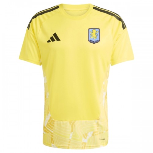 Virallinen Fanipaita Maalivahdin Aston Villa Kotipelipaita 2026-27 - Miesten Virallinen Fanipaita Maalivahdin Aston Villa Kotipelipaita 2026-27 - Miesten