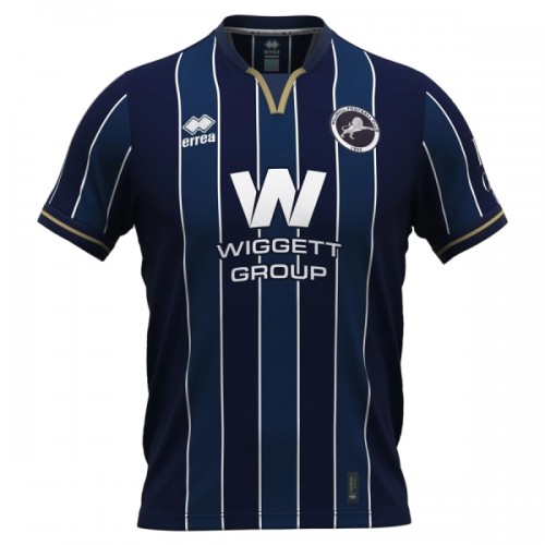 Virallinen Fanipaita Millwall Kotipelipaita 2026-27 - Miesten Virallinen Fanipaita Millwall Kotipelipaita 2026-27 - Miesten