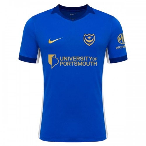 Virallinen Fanipaita Portsmouth Kotipelipaita 2026-27 - Miesten Virallinen Fanipaita Portsmouth Kotipelipaita 2026-27 - Miesten