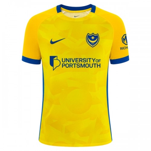 Virallinen Fanipaita Portsmouth Vieraspelipaita 2026-27 - Miesten Virallinen Fanipaita Portsmouth Vieraspelipaita 2026-27 - Miesten