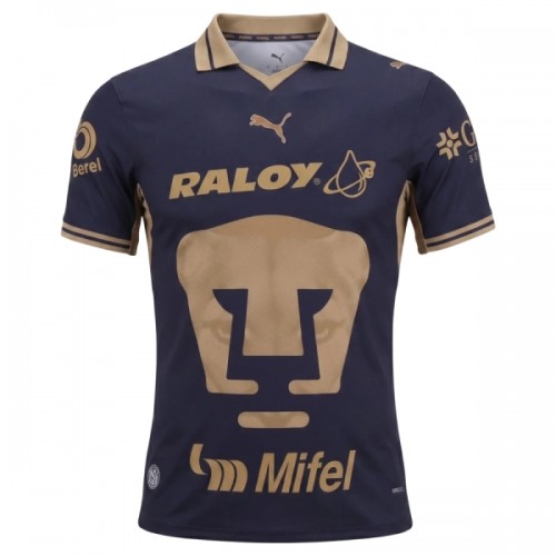 Virallinen Fanipaita Pumas UNAM Kotipelipaita 2026-27 - Miesten Virallinen Fanipaita Pumas UNAM Kotipelipaita 2026-27 - Miesten