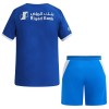 Virallinen Fanipaita + Shortsit Al Hilal SFC Kotipelipaita 2026-27 - Lasten