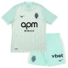 Virallinen Fanipaita + Shortsit AS Monaco Kolmas Pelipaita 2026-27 - Lasten Virallinen Fanipaita + Shortsit AS Monaco Kolmas Pelipaita 2026-27 - Lasten