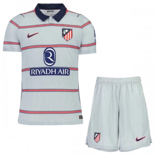 Virallinen Fanipaita + Shortsit Atlético Madrid Kolmas Pelipaita 2026-27 - Lasten Virallinen Fanipaita + Shortsit Atlético Madrid Kolmas Pelipaita 2026-27 - Lasten
